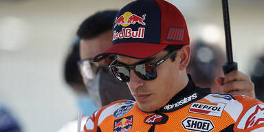 Marc M&aacute;rquez denkt an R&uuml;cktritt