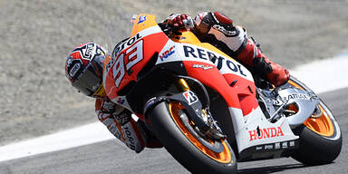 Marquez siegt in Laguna Seca