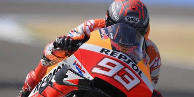 Verrückt! Motorrad-Star Marquez fährt trotz gebrochenem Arm