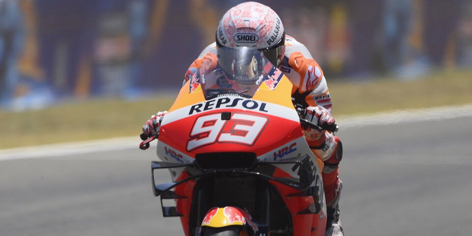 Weltmeister Marquez fällt noch mehrere Monate aus