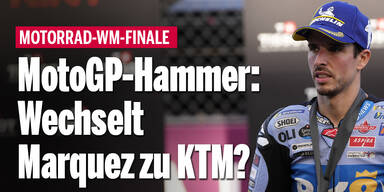 MotoGP-Hammer: Wechselt Marquez zu KTM?