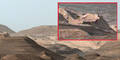 Alien-Jäger: Stadt auf dem Mars entdeckt?
