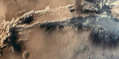 Killte Nuklearkrieg Leben auf dem Mars?