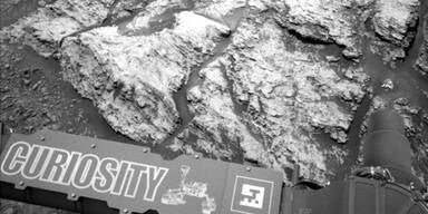 Gibt es etwa doch Leben auf dem Mars?