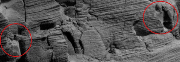 Mount Rushmore Mars
