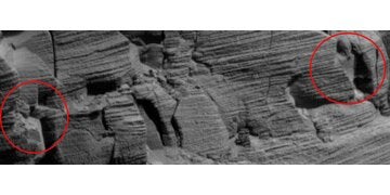Mount Rushmore Mars