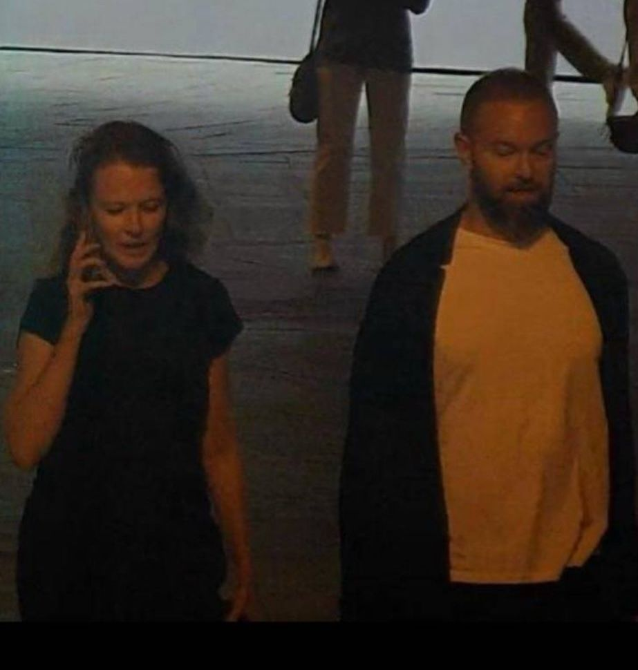 Marsalek mit Freundin