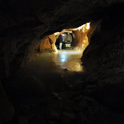 Mars-Menschen am Dachstein gelandet