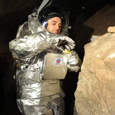 Mars-Menschen am Dachstein gelandet