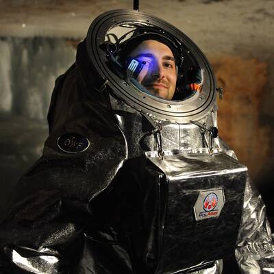 Mars-Menschen am Dachstein gelandet