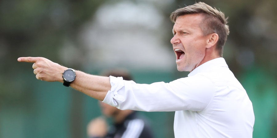 Jesse Marsch könnte Salzburg in Richtung Leipzig verlassen