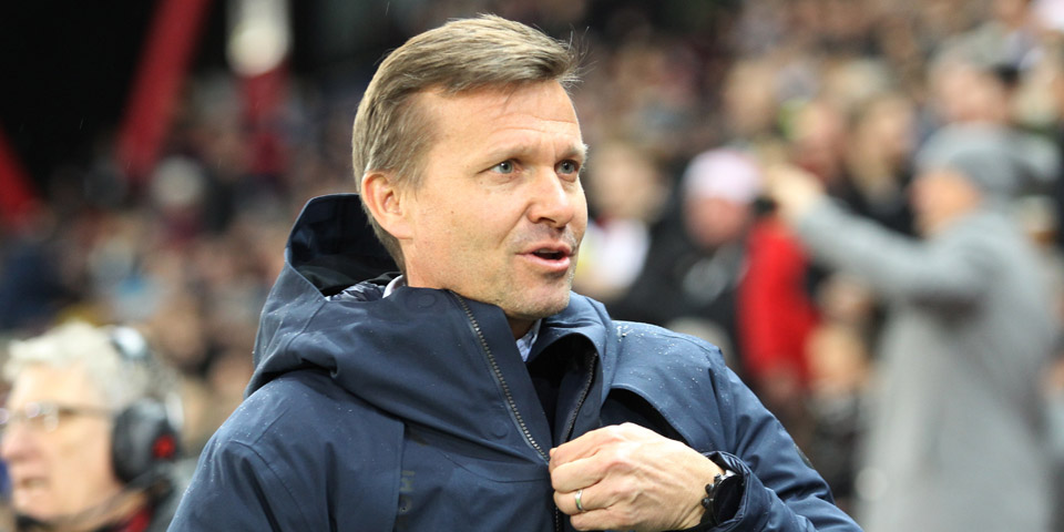 Marsch konnte mit seiner Elf zufrieden sein