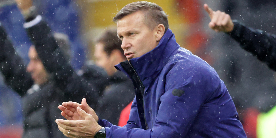 Salzburg-Trainer Marsch hat gegen Lok Sieg im Visier