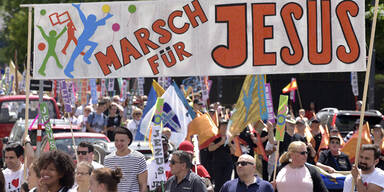 Marsch f&uuml;r Jesus