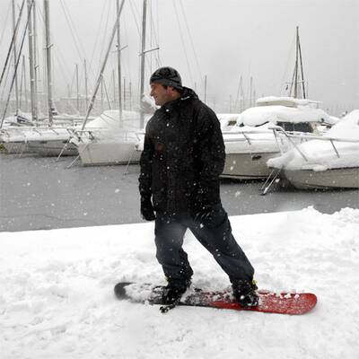 Europa versinkt im Schnee