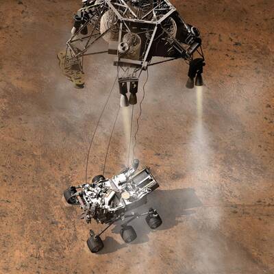 NASA feiert Erfolg ++ Obama: 