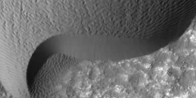 Mars Sanddünen