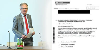 Dreister Betrug: Finanzministerium warnt vor Fake-Mails