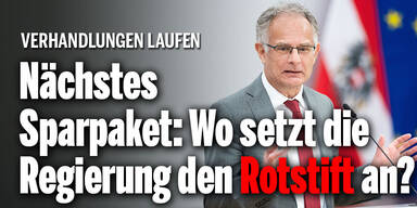 Nächstes Sparpaket: Wo setzt Regierung den Rotstift an?