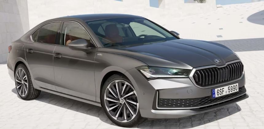 Finanzminister steigt von Kristall-BMW auf Skoda Superb um