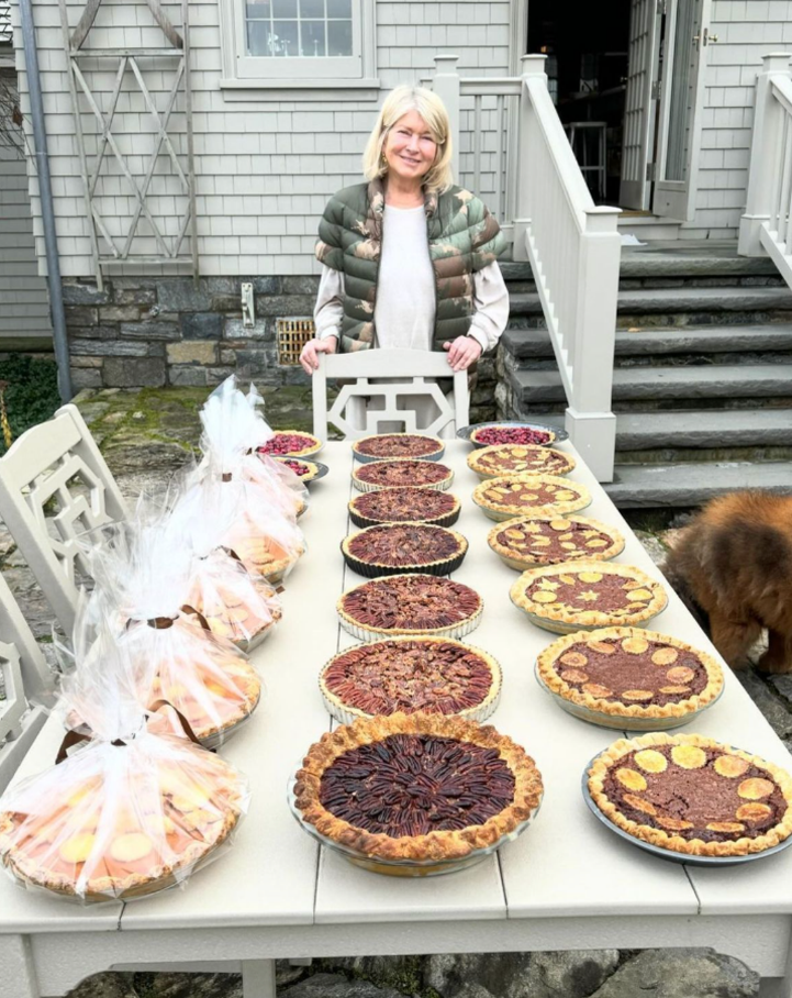 Kuscheln, schlemmen und singen! So feierten die Stars Thanksgiving