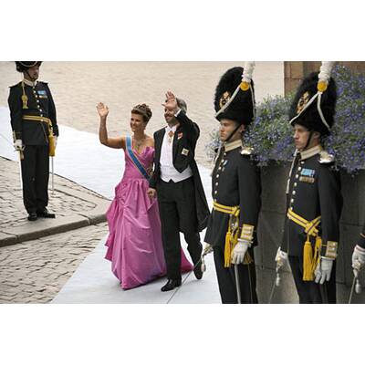 Hochzeit in Schweden: Die Gäste