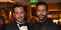Jwan Yosef and Ricky Martin