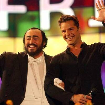 Pavarottis Leben in Bildern