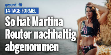 14-Tage-Formel: So hat Martina Reuter nachhaltig abgenommen