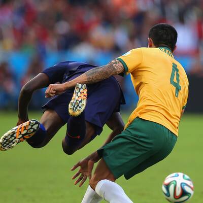 Holländer Martins nach Foul bewusstlos