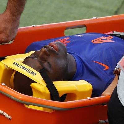 Holländer Martins nach Foul bewusstlos