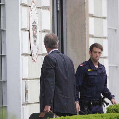 Hier geht Martinz in den Knast