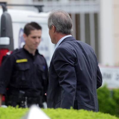 Hier geht Martinz in den Knast