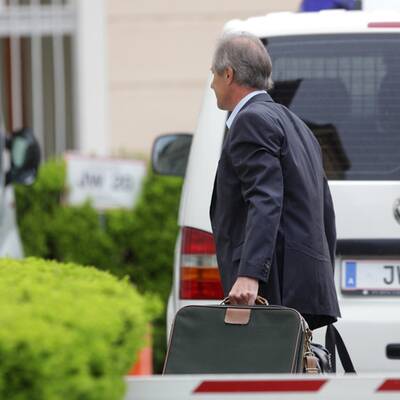 Hier geht Martinz in den Knast