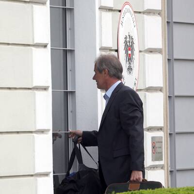 Hier geht Martinz in den Knast