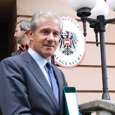 Prozess am Landesgericht Klagenfurt in Causa Birnbacher 