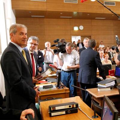 Prozess am Landesgericht Klagenfurt in Causa Birnbacher 