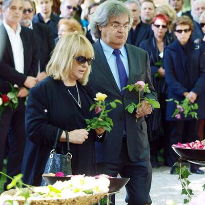 Trauerfeier: Barbara Rudnik beigesetzt