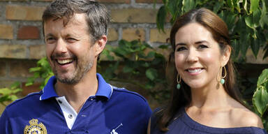 Kronprinzessin Mary, Kronprinz Frederik von D&auml;nemark