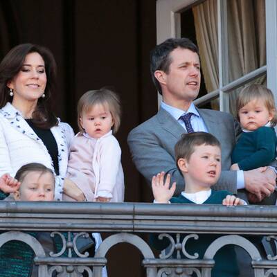 So süß sind ihre Zwillinge...