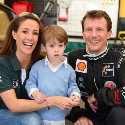 Prinzessin Marie von Dänemark: Royaler Grand Prix Fan