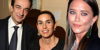 Olivier Sarkozy, Mary-Kate Olsen, Charlotte Sarkozy