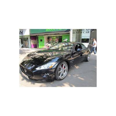 Traumautos zum Ausleihen