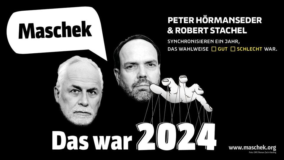 2024 endet mit einem Gag-Feurwerk