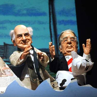 maschek lässt wieder die Puppen tanzen