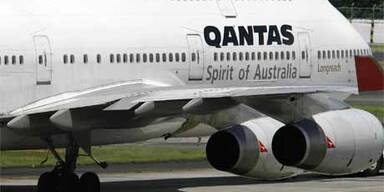 Tank-Explosion riss Loch in Jumbo