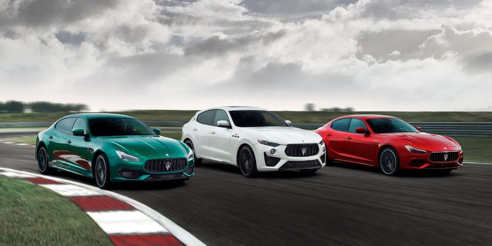 Quattroporte und Ghibli starten als