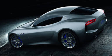 Maserati setzt auf E-Antrieb statt Diesel