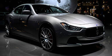 Maserati wertet den Ghibli auf