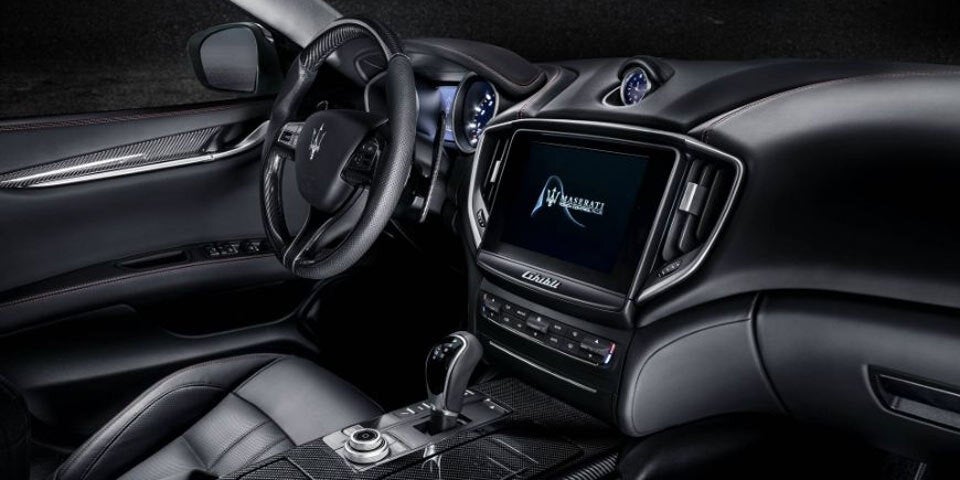 Maserati schickt